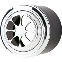 <N/A> Silhouette Aluminum A/C Vent - Polished