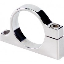 Fuel Filter Mounting Bracket - Polished