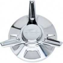 Large Fluted Deep Polished Dish Knock Offs with Billet Logo