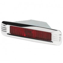 Vintage Street Rod Led Taillights - Polished