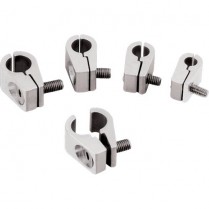 Billet Aluminum Line Clamps -3/8"