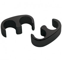 Wire Separators Floating Clip Style 2 Wire - Black