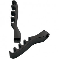 Plug Wire Separators Cylinder Head Mount - Black