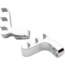 Plug Wire Separators Valve Cover Mount 3 Wire - Polished