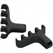 Plug Wire Separators Valve Cover Mount 4 Wire - Black