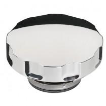 Notch Grip 16 lb Aluminum Radiator Cap - Polished