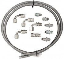 Power Steering Hose kit for Pump Mounted Reservoir