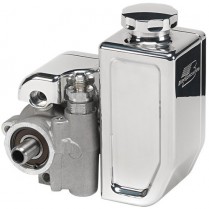 Bolt-On Type 2 Power Steering Reservoir - Polished