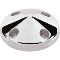 Water Pump Pulley Nose Cone for Long Pump - Polished