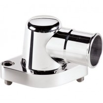 90 Degree Water Neck for SB & BB Chevy - Polished
