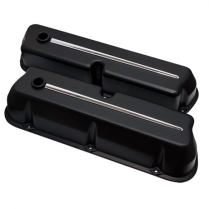 Valve Cover Ford Sb Tl Streamline Black/Pol
