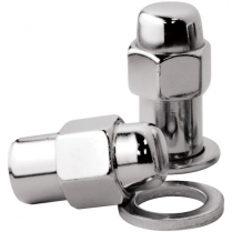 Mag Shank Lug Nuts - Closed End - 1/2"-20 x 1/2" Long Shank