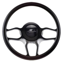 Half Wrap 14" Win Lite Polished Steering Wheel