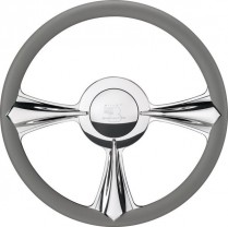 Stiletto Profile Series Half Wrap S/Wheel - Polished 14"