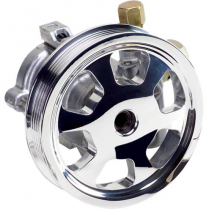 Replacement P/S Pump & Pulley-Tru Trac Std Kit