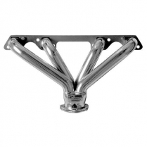 1927-48 Street Rod Buick 364-425 ci Headers - Silver Coated