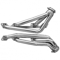 1963-70 Buick Riveria 364-425 Nailhead Headers - Silver Coat