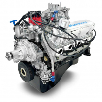 302 cid 361 HP SBF Dressed Long Bl Crate Engine w/Front Sump