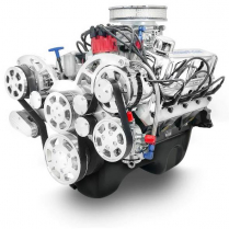 Ford SB 302 cid Deluxe Dressed Cruiser w/Pulley Rear Sump