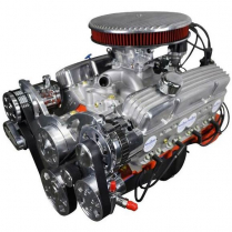 New BP 327 Vette Dressed Crate Engine with Pulley Kit