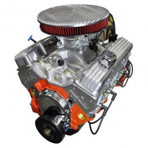 New BP 327 cid SBC Vette Base Crate Engine w/Tach Drive Dist