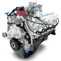 New BPE 342 cid 415 HP Alum Heads Front Sump Crate Engine