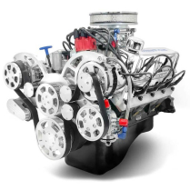New BPE 342cid 415HP EFI Crate Engine w/Front Sump/Drive Kit