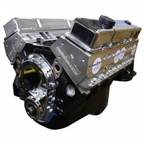 New BPE 350 cid 390 HP Long Block Crate Engine w/Alum Heads