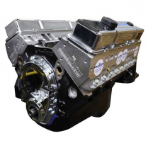 New BPE 350 cid 341 HP Long Block Crate Engine w/Alum Heads
