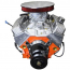 SB GM 383 cid 436 HP Dressed Crate Engine with Alum Heads