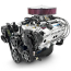 SB Chevy 383 cid 436 HP Black Del Dressed Multiport FI  Eng