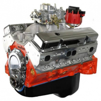 New 400 SBC 508 HP Dressed Crate Engine w/Aluminum Heads