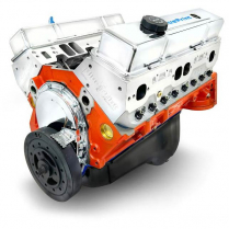 New 400 cid 508 HP SBC Base Crate Engine with Alum Heads