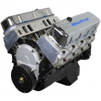 New BPE 454 cid BBC460 HP Basic Crate Engine w/Alum Heads