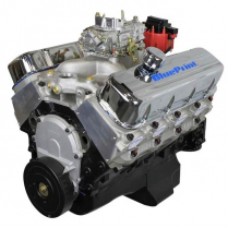 New BPE 454 cid BBC 460 HP Dressed Crate Engine w/Alum Heads