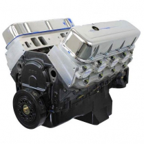 496 cid BBC Base Long Block Crate Engine with Roller Rockers