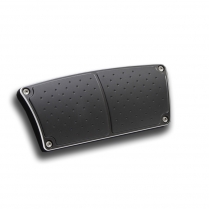 Universal Automatic Brake Pad Cover - Black