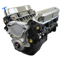 Chrysler 408 cid 375 HP Stroker Base Long Block Crate Engine