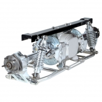 Universal Complete Heidt's Superide IRS Kit w/Plain Rotors