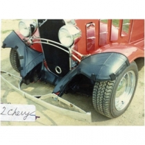1932 Chevy Passenger Car & Pickup Fender Bra