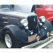 1934 Plymouth Passenger Car Fender Bra
