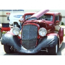 1934-35 Chevy Standard Downs Body Front Fender Bra