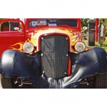 1934-35 Chevy Standard Outlaw Body Front Fender Bra