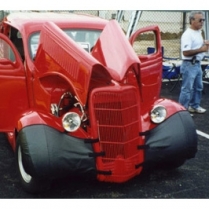1935 Ford Passenger Car Fender Bra