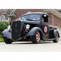 1937 Ford Pickup Truck Fender Bra