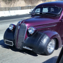 1937 Plymouth Passenger Car Front Fender Bra