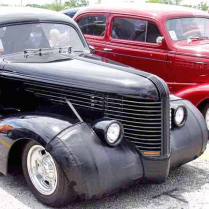 1938 Pontiac Front Fender Bra