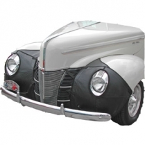 1939 Ford Del & 40 Std Passenger Car Fender Bra