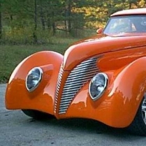 1939 Ford Coast to Coast Passenger Car Fender Bra