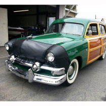 1951 Ford Passenger Car Fender Bra